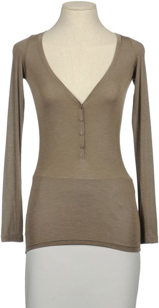 Paolo Pecora Long Sleeve Tshirt - Lyst