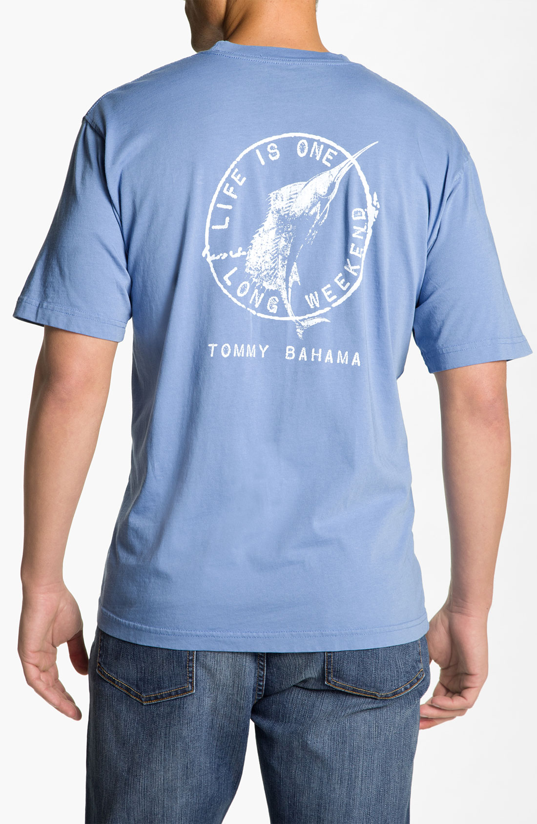 Tommy Bahama Life Is One Long Weekend Tshirt in Blue for Men (riptide