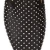 Jimmy Choo Wheel Studded Leather Loafers in Black - Lyst