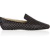Jimmy Choo Wheel Studded Leather Loafers in Black - Lyst