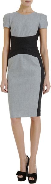 Narciso Rodriguez Cap Sleeve Dress - Lyst