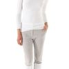 T By Alexander Wang Mock Neck Thermal Top in White - Lyst