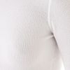 T By Alexander Wang Mock Neck Thermal Top in White - Lyst