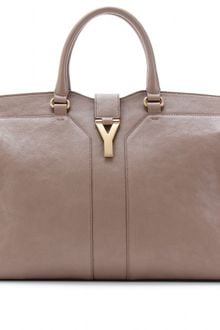 Yves Saint Laurent Large Cabas Chyc Eastwest Leather Bag - Lyst