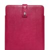 Alexander Mcqueen Skull I Pad Case Leather in Red (cherry) - Lyst