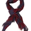 Burberry Prorsum Printed Modal Cashmere Light Gauze Scarf in Purple for Men (burgundy) - Lyst