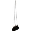 Christian Louboutin Mini Loubi Lula Clutch in Black (gunmetal) - Lyst