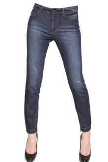 Dolce & Gabbana Audrey Cotton Denim Jeans - Lyst