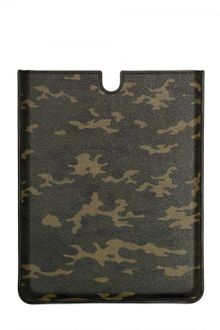 Dolce & Gabbana Camouflage Ipad Case - Lyst