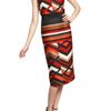 Giambattista Valli Printed Wool Silk Gauze Dress in Multicolor (multi) - Lyst