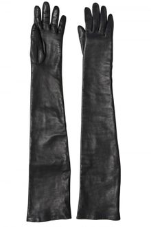 Givenchy Nappa Leather Long Gloves - Lyst