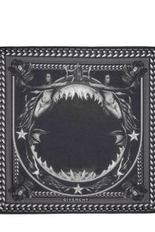 Givenchy Printed Modal Cashmere Gauze Scarf - Lyst