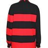 Givenchy Star Collar Cotton Piquet Oversized Polo in Black for Men - Lyst