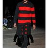 Givenchy Star Collar Cotton Piquet Oversized Polo in Black for Men - Lyst