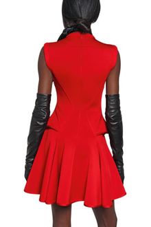 Givenchy Flared Viscose Punto Milano Dress - Lyst