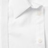 Givenchy Grosgrainbib Cotton Shirt in White for Men - Lyst