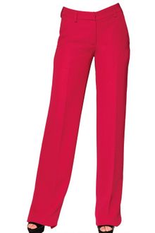 Jo No Fui Silk Cady Wide Leg Trousers - Lyst