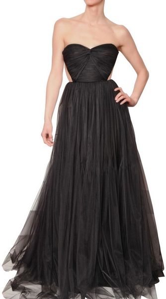 Maria Lucia Hohan Sweet Heart Tulle Gown - Lyst