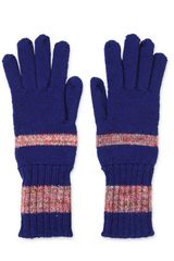 Missoni Wool Knit Gloves