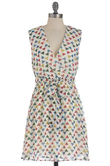 ModCloth Shape On It Dress - Lyst