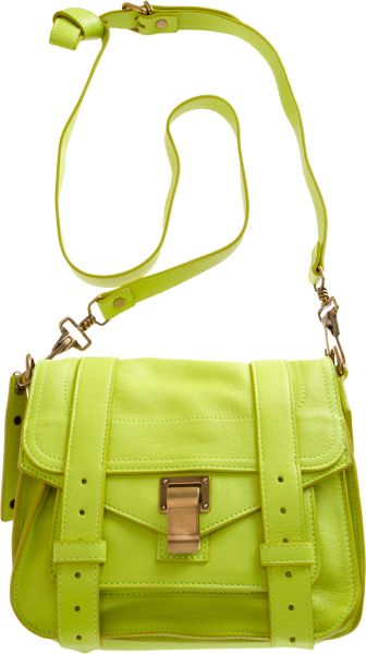 Proenza Schouler Leather Pouch - Lyst