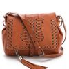 Rebecca Minkoff Eyelet Dexter Bag in Brown (natural) - Lyst