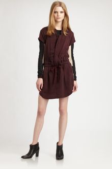 See By Chloé Drawtring Dress - Lyst