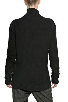 Silent By Damir Doma Ribbed Wool Knit Oversized Sweater - Lyst