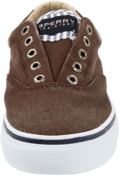 sperry top sider laceless
