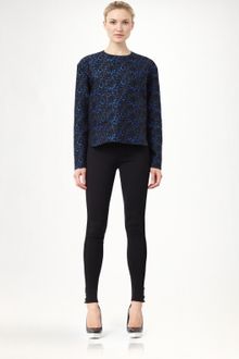 Stella McCartney Brocade Jacquard Top - Lyst