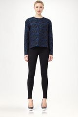 Stella McCartney Brocade Jacquard Top