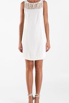 Tibi Iona Sleeveless Dress - Lyst