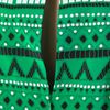 Tibi Printed Eyelet Shift Dress in Green (emerald) - Lyst
