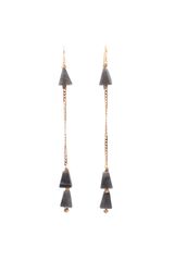 Vanessa Mooney Pyramid Earrings