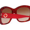 Versace Sunglasses in Brown (r) - Lyst