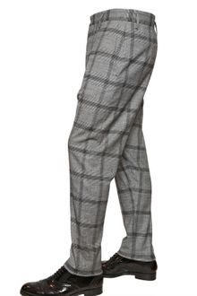 Vivienne Westwood 19cm Stretch Wool Low Crotch Trousers - Lyst