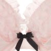 Agent Provocateur Trista Voile Underwired Bra in Pink - Lyst