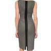 Antonio Berardi Harris Tweed Wool Dress in Gray (grey) - Lyst
