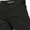 Balmain Extra Slim Stretch Denim Jeans in Green for Men - Lyst