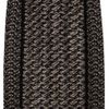 Bottega Veneta Paneled Woolblend Skirt in Black - Lyst