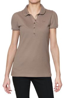 Burberry Brit Cotton Pique Polo Shirt - Lyst