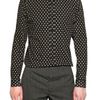 Burberry Prorsum Polka Dots Stretch Poplin Slim Fit Shirt in Black for Men - Lyst