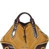 Burberry Prorsum Medium Earlsburn Leather Top Handle in Brown - Lyst