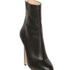 Charlotte Olympia 140mm Lucinda Nappa Boots in Black - Lyst