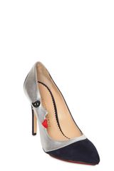 Charlotte Olympia 100mm Luna Suede Pumps