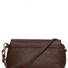 Chloé Marcie Pouch Textured Leather Bag in Brown (truffle) - Lyst