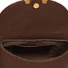 Chloé Marcie Pouch Textured Leather Bag in Brown (truffle) - Lyst