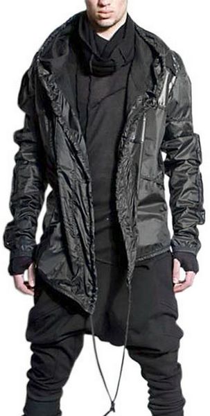 killer hooded jacket