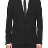 Dior Homme Wool Toile Two Button Suit in Black for Men - Lyst