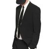 Dior Homme Wool Toile Two Button Suit in Black for Men - Lyst